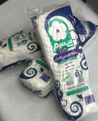 پنبه 100 گرمی
