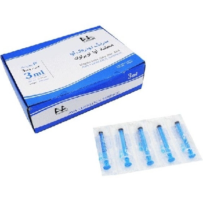 سرنگ 3CC لؤیِر لاک آوا